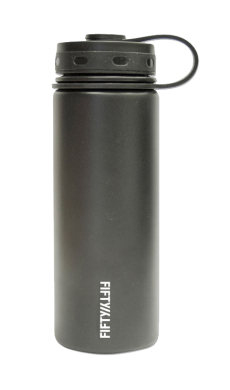 Fifty/Fifty Double-Wall Vacuum Insulated Stainless Steel 18oz